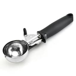 image-Stainless Steel Ice Cream Spoon Ice Cream Spoon Fruit Scoop Scoop
