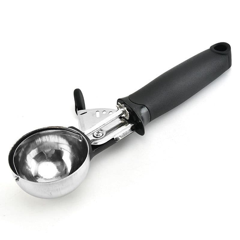 image-Stainless Steel Ice Cream Spoon Ice Cream Spoon Fruit Scoop Scoop