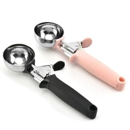 image-Stainless Steel Ice Cream Spoon Ice Cream Spoon Fruit Scoop Scoop