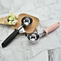 image-Stainless Steel Ice Cream Spoon Ice Cream Spoon Fruit Scoop Scoop