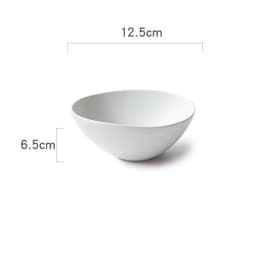 image-Ceramic Japanese Bowls Are Beautiful And Cute. Irregular Household 5-inch Bowls And Plates Single