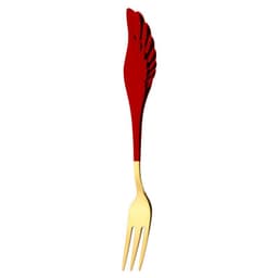 image-304 Stainless Steel Coffee Spoon Creative Net Red Wings Spoon Ice Cream Spoon Dessert Spoon Fork Spoon Spoon Gift Tableware