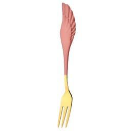 image-304 Stainless Steel Coffee Spoon Creative Net Red Wings Spoon Ice Cream Spoon Dessert Spoon Fork Spoon Spoon Gift Tableware