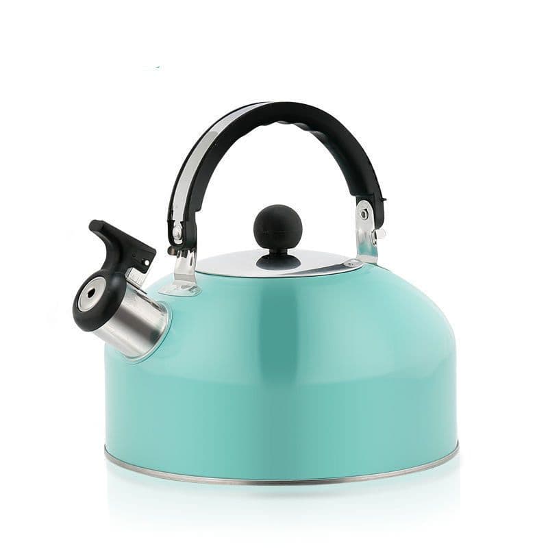 image-Household Kettle Stainless Steel Whistling Kettle Large Capacity Induction Cooker