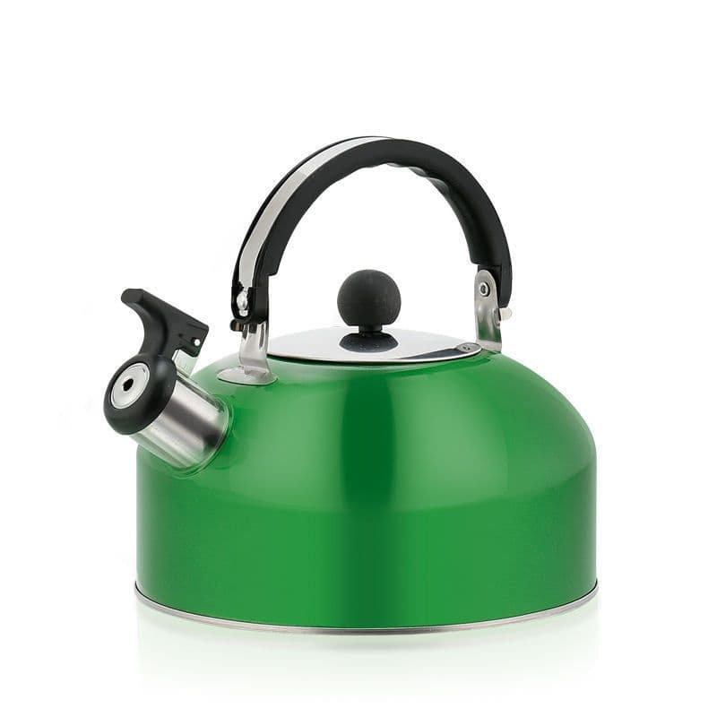 image-Household Kettle Stainless Steel Whistling Kettle Large Capacity Induction Cooker