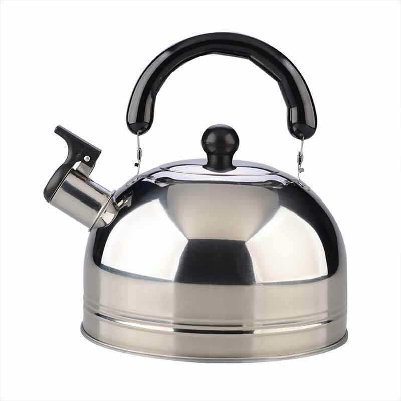 image-Household Kettle Stainless Steel Whistling Kettle Large Capacity Induction Cooker