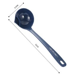 image-Oil Separator Spoon Oil Filter Artifact Household Drinking Soup To Drain Oil