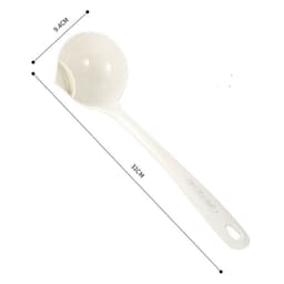 image-Oil Separator Spoon Oil Filter Artifact Household Drinking Soup To Drain Oil