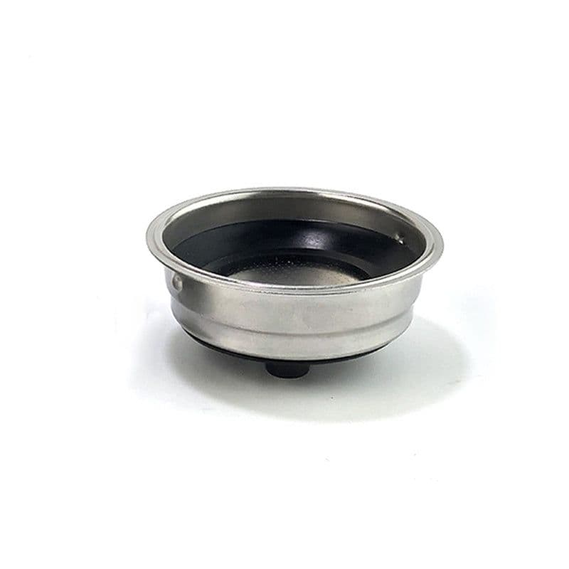 image-Italian Semi-automatic Coffee Machine Handle Powder Bowl Stainless Steel Spare Parts