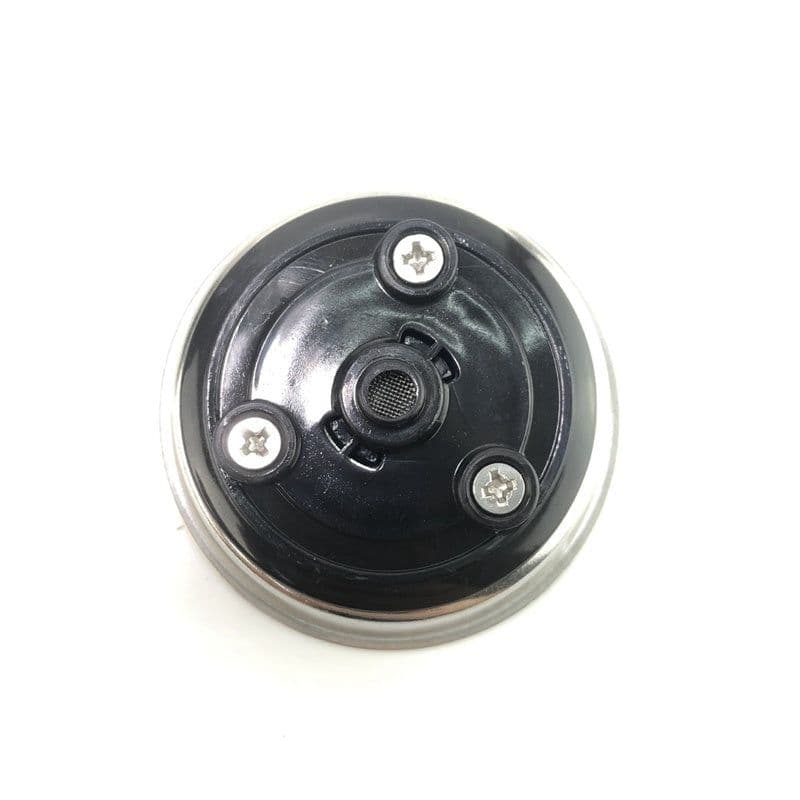 image-Italian Semi-automatic Coffee Machine Handle Powder Bowl Stainless Steel Spare Parts