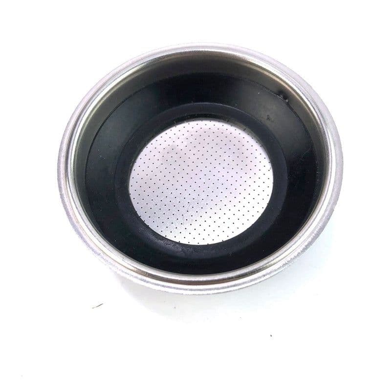 image-Italian Semi-automatic Coffee Machine Handle Powder Bowl Stainless Steel Spare Parts