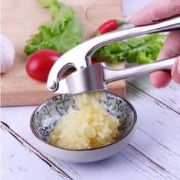 image-Kitchen Gadget Manual Garlic Press Mashing Too