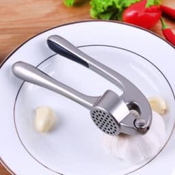 image-Kitchen Gadget Manual Garlic Press Mashing Too