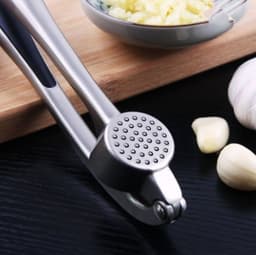 image-Kitchen Gadget Manual Garlic Press Mashing Too