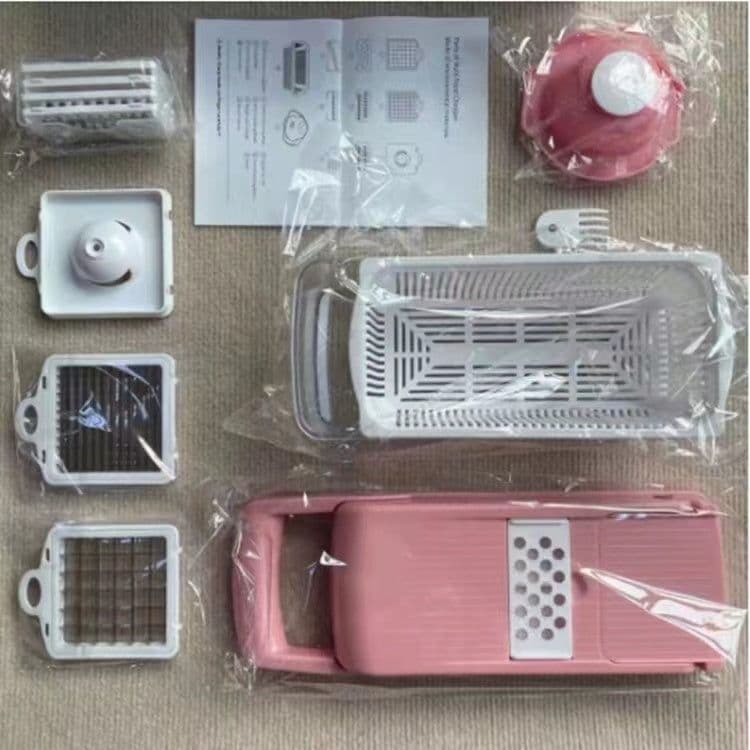 image-12 In 1 Manual Vegetable Chopper Kitchen Gadgets Food Chopper Onion Cutter Vegetable Slicer