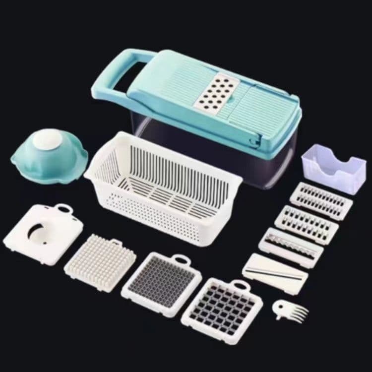 image-12 In 1 Manual Vegetable Chopper Kitchen Gadgets Food Chopper Onion Cutter Vegetable Slicer