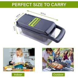 image-12 In 1 Manual Vegetable Chopper Kitchen Gadgets Food Chopper Onion Cutter Vegetable Slicer