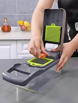 image-12 In 1 Manual Vegetable Chopper Kitchen Gadgets Food Chopper Onion Cutter Vegetable Slicer