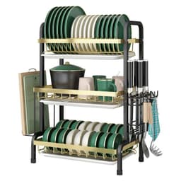image-Household Bowl Rack, Chopsticks Container, Cupboard