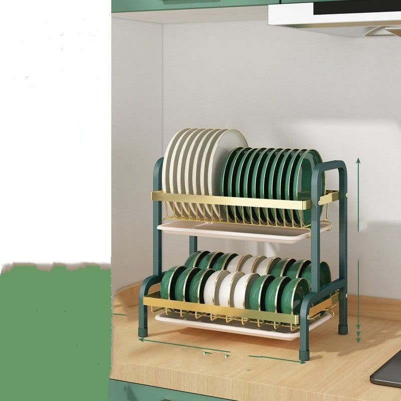 image-Household Bowl Rack, Chopsticks Container, Cupboard