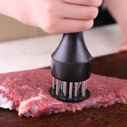 image-Meat Tenderer Needle Top Profession Meat Meat Tenderizer Needle With Stainless Steel Kitchen Tools Cooking Accessories