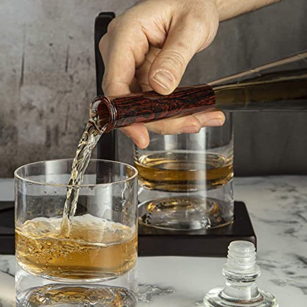 image-Shaped Craft Wine Bottle Baseball Decanter Set Vodka Whiskey