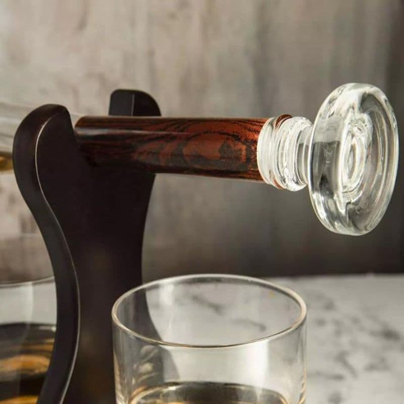 image-Shaped Craft Wine Bottle Baseball Decanter Set Vodka Whiskey