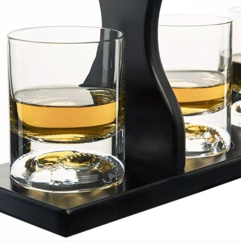 image-Shaped Craft Wine Bottle Baseball Decanter Set Vodka Whiskey