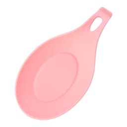 image-Silicone Spoon Mat Easy To Clean Kitchen Mat Shelf Mat Heat Insulation