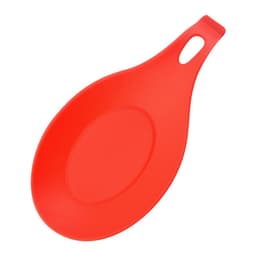 image-Silicone Spoon Mat Easy To Clean Kitchen Mat Shelf Mat Heat Insulation