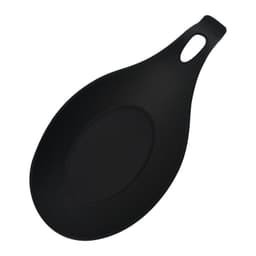 image-Silicone Spoon Mat Easy To Clean Kitchen Mat Shelf Mat Heat Insulation