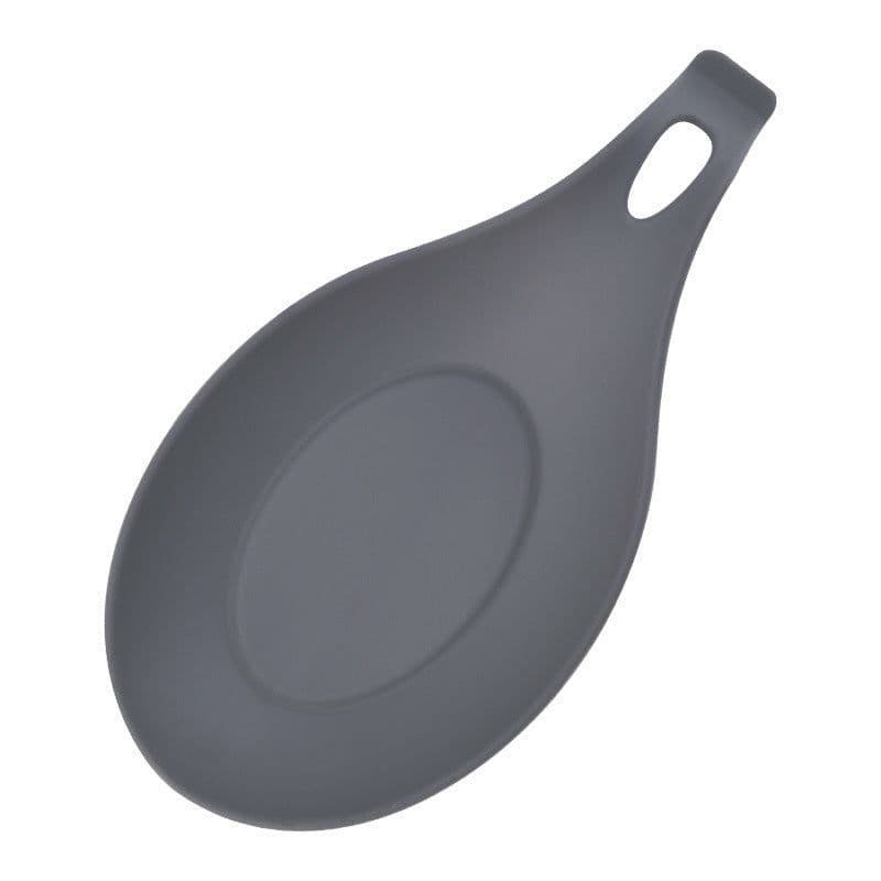 image-Silicone Spoon Mat Easy To Clean Kitchen Mat Shelf Mat Heat Insulation