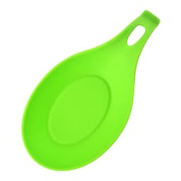 image-Silicone Spoon Mat Easy To Clean Kitchen Mat Shelf Mat Heat Insulation