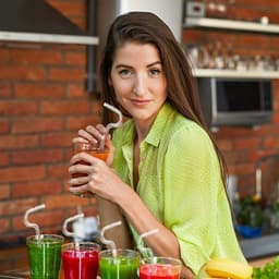 image-Anti Wrinkle Straw - Glass Anti-wrinkle Drinking Straws, Clear Reusable Straws With Cleaning Brush - Eco-Friendly Alternative To Plastic - Cleaning Brush Included - 2 Pack