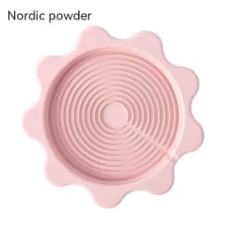image-Kettle Hot Water Bottle Tray Kettle Heat-proof Heat Proof Mat Filter Plate