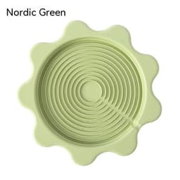 image-Kettle Hot Water Bottle Tray Kettle Heat-proof Heat Proof Mat Filter Plate