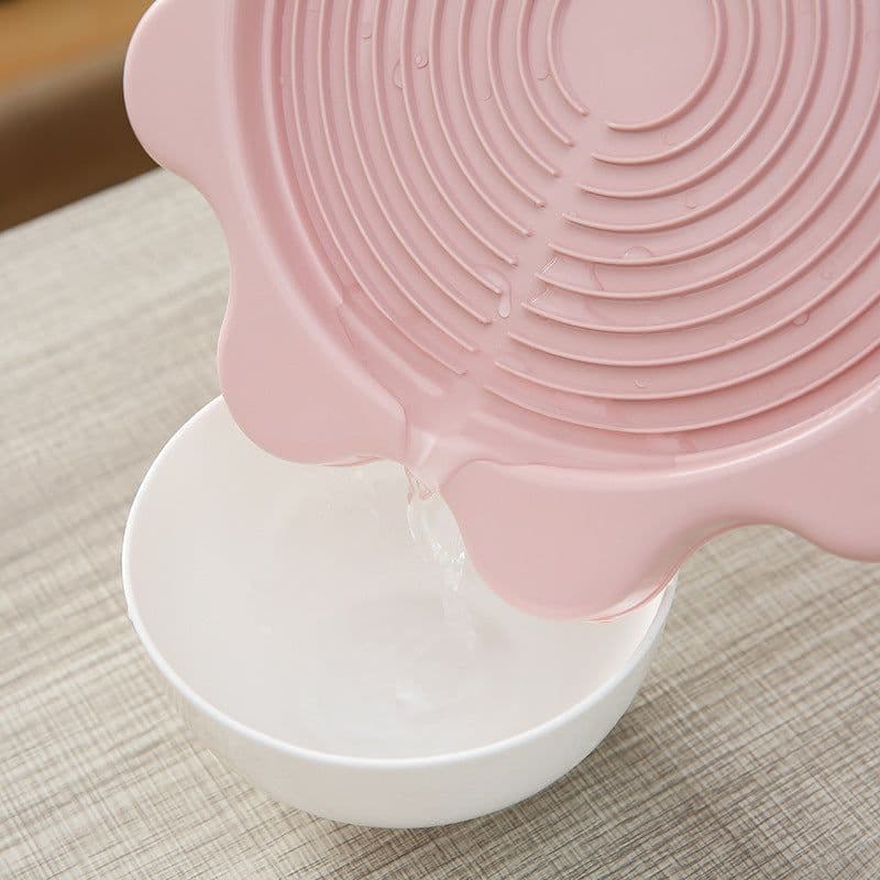 image-Kettle Hot Water Bottle Tray Kettle Heat-proof Heat Proof Mat Filter Plate