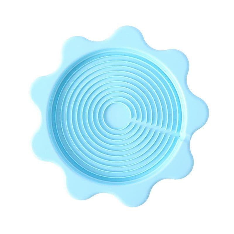 image-Kettle Hot Water Bottle Tray Kettle Heat-proof Heat Proof Mat Filter Plate