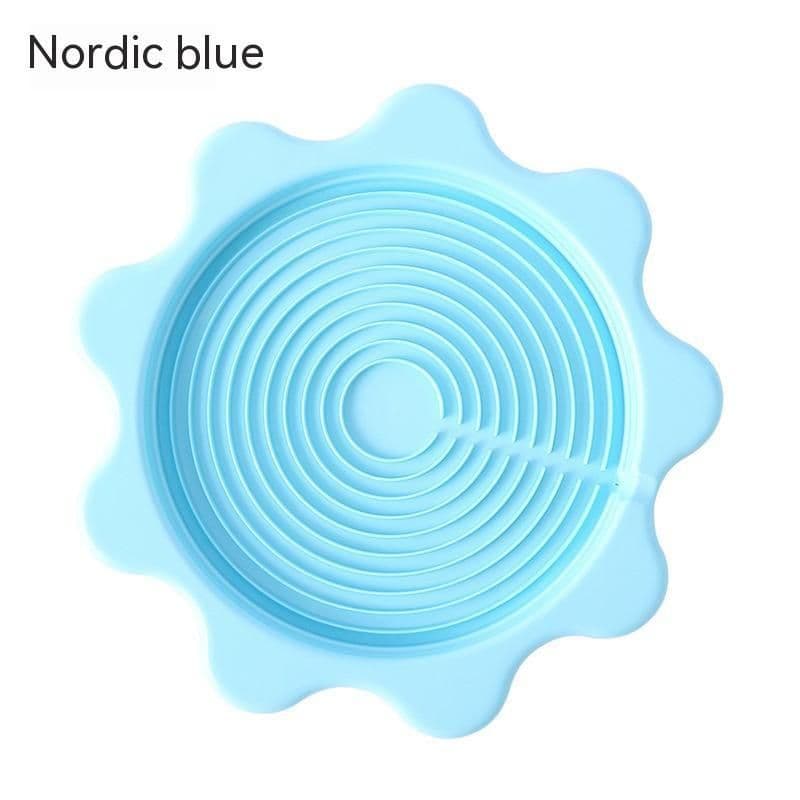 image-Kettle Hot Water Bottle Tray Kettle Heat-proof Heat Proof Mat Filter Plate