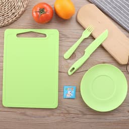 image-Plastic Children's Knife Fruit Set Safety Knife