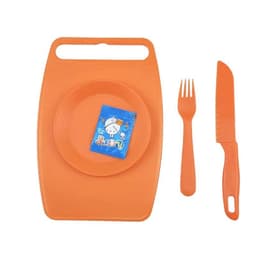 image-Plastic Children's Knife Fruit Set Safety Knife