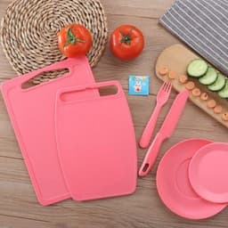 image-Plastic Children's Knife Fruit Set Safety Knife