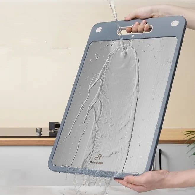 image-Stainless Steel Cutting Board Mildew-proof