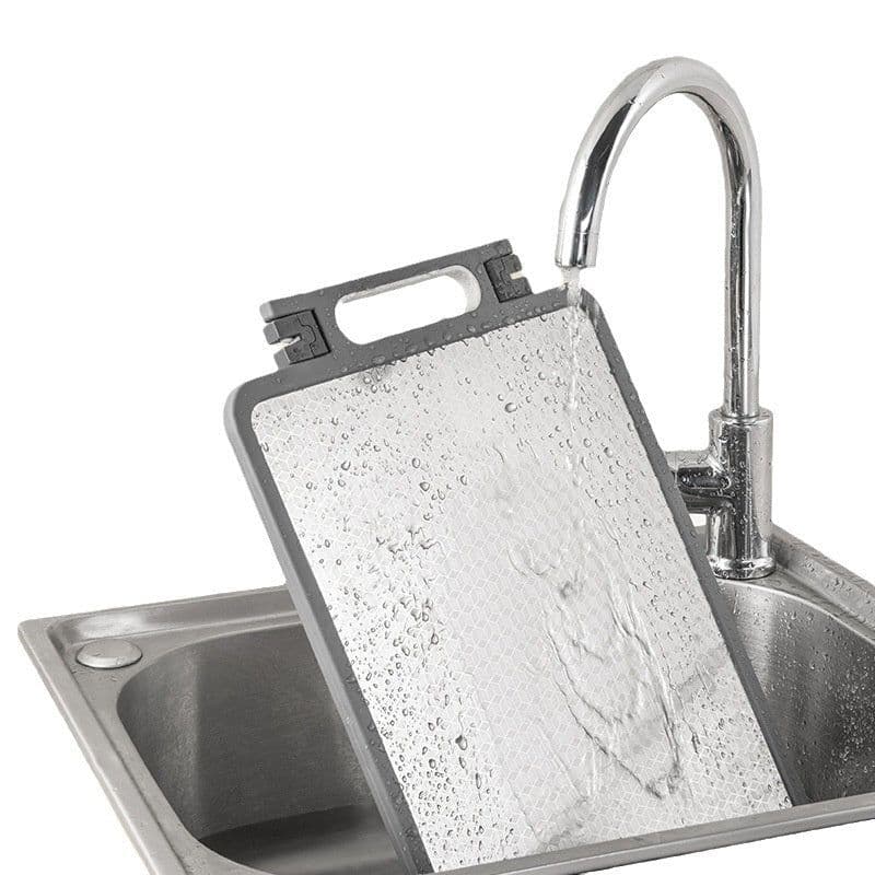 image-Stainless Steel Cutting Board Mildew-proof