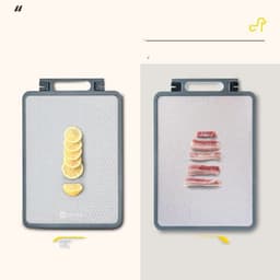 image-Stainless Steel Cutting Board Mildew-proof