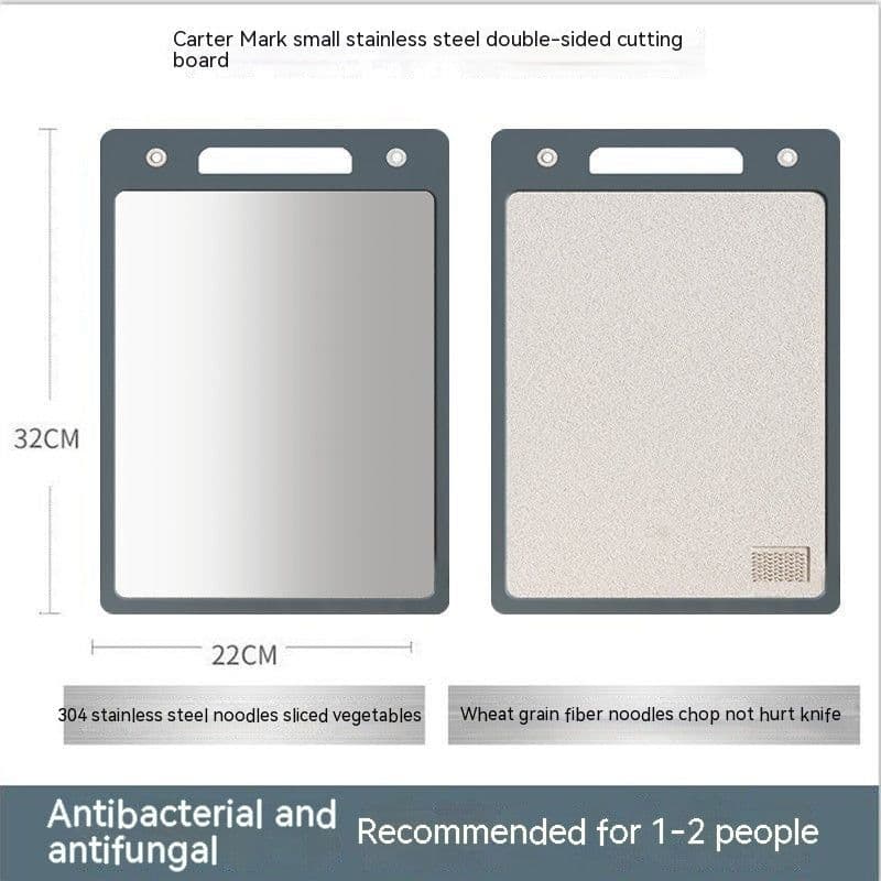 image-Stainless Steel Cutting Board Mildew-proof