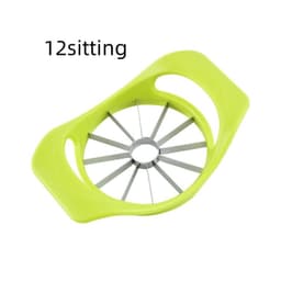 image-Stainless Steel Fruit Slicer Household Plastic Fruit Splitter