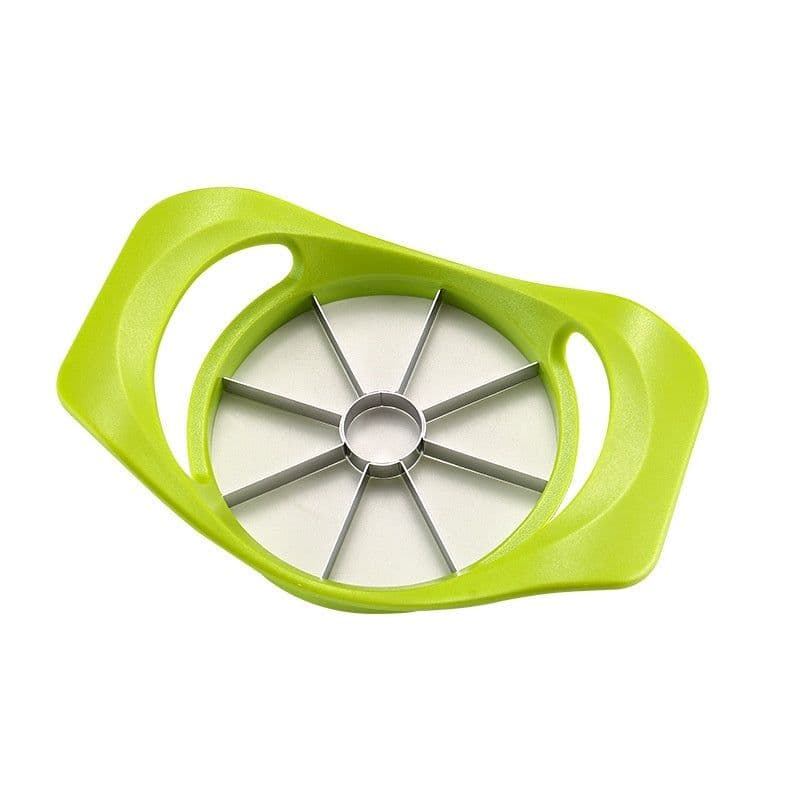 image-Stainless Steel Fruit Slicer Household Plastic Fruit Splitter