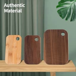 image-Outdoor Japanese Cutting Board Camping Supplies Mini Cutting Board