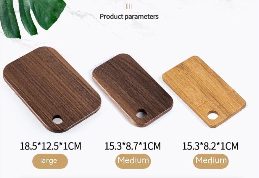 image-Outdoor Japanese Cutting Board Camping Supplies Mini Cutting Board
